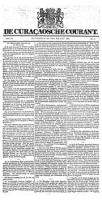 De Curacaosche Courant (14 Maart 1863)