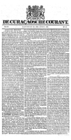 De Curacaosche Courant (18 April 1863)