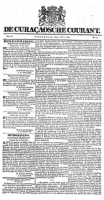 De Curacaosche Courant (23 Mei 1863)
