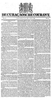 De Curacaosche Courant (13 Juni 1863)
