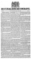 De Curacaosche Courant (20 Juni 1863)