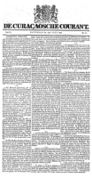 De Curacaosche Courant (4 Juli 1863)