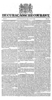 De Curacaosche Courant (18 Juli 1863)