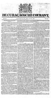 De Curacaosche Courant (25 Juli 1863)