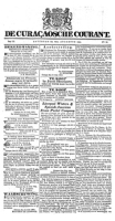 De Curacaosche Courant (8 Augustus 1863)