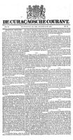 De Curacaosche Courant (15 Augustus 1863)