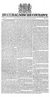 De Curacaosche Courant (22 Augustus 1863)