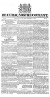 De Curacaosche Courant (29 Augustus 1863)