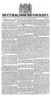 De Curacaosche Courant (5 September 1863)
