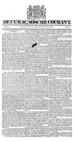De Curacaosche Courant (19 September 1863)