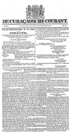 De Curacaosche Courant (26 September 1863)