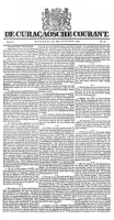 De Curacaosche Courant (3 October 1863)