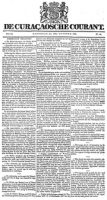 De Curacaosche Courant (17 October 1863)