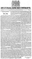 De Curacaosche Courant (7 November 1863)