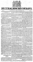 De Curacaosche Courant (28 November 1863)