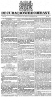 De Curacaosche Courant (12 December 1863)