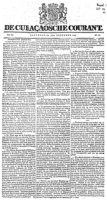 De Curacaosche Courant (19 December 1863)