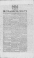 De Curacaosche Courant (23 Januari 1864)