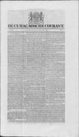 De Curacaosche Courant (5 Maart 1864)