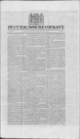 De Curacaosche Courant (24 Maart 1864)