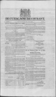 De Curacaosche Courant (11 Juni 1864)
