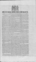 De Curacaosche Courant (23 Juli 1864)