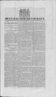 De Curacaosche Courant (30 Juli 1864)