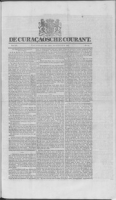 De Curacaosche Courant (13 Augustus 1864)