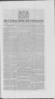 De Curacaosche Courant (27 Augustus 1864)