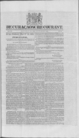 De Curacaosche Courant (24 September 1864)