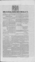 De Curacaosche Courant (29 October 1864)