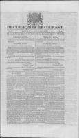 De Curacaosche Courant (5 November 1864)