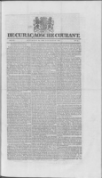 De Curacaosche Courant (19 November 1864)