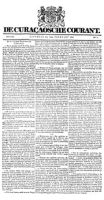 De Curacaosche Courant (18 Februari 1865)