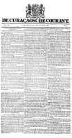 De Curacaosche Courant (11 Maart 1865)