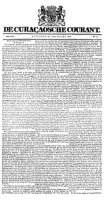 De Curacaosche Courant (18 Maart 1865)