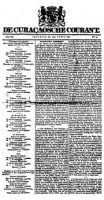 De Curacaosche Courant (1 April 1865)