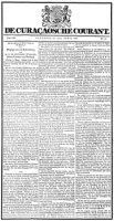 De Curacaosche Courant (22 April 1865)