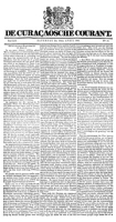 De Curacaosche Courant (29 April 1865)