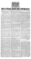 De Curacaosche Courant (6 Mei 1865)