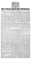 De Curacaosche Courant (13 Mei 1865)