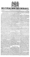 De Curacaosche Courant (15 Juli 1865)