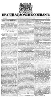 De Curacaosche Courant (22 Juli 1865)