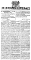 De Curacaosche Courant (5 Augustus 1865)