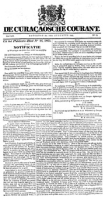 De Curacaosche Courant (19 Augustus 1865)