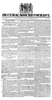 De Curacaosche Courant (2 September 1865)