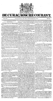De Curacaosche Courant (9 September 1865)