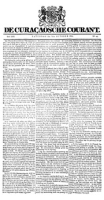 De Curacaosche Courant (7 October 1865)