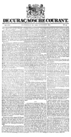 De Curacaosche Courant (21 October 1865)