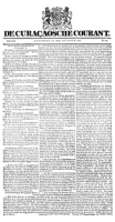 De Curacaosche Courant (28 October 1865)